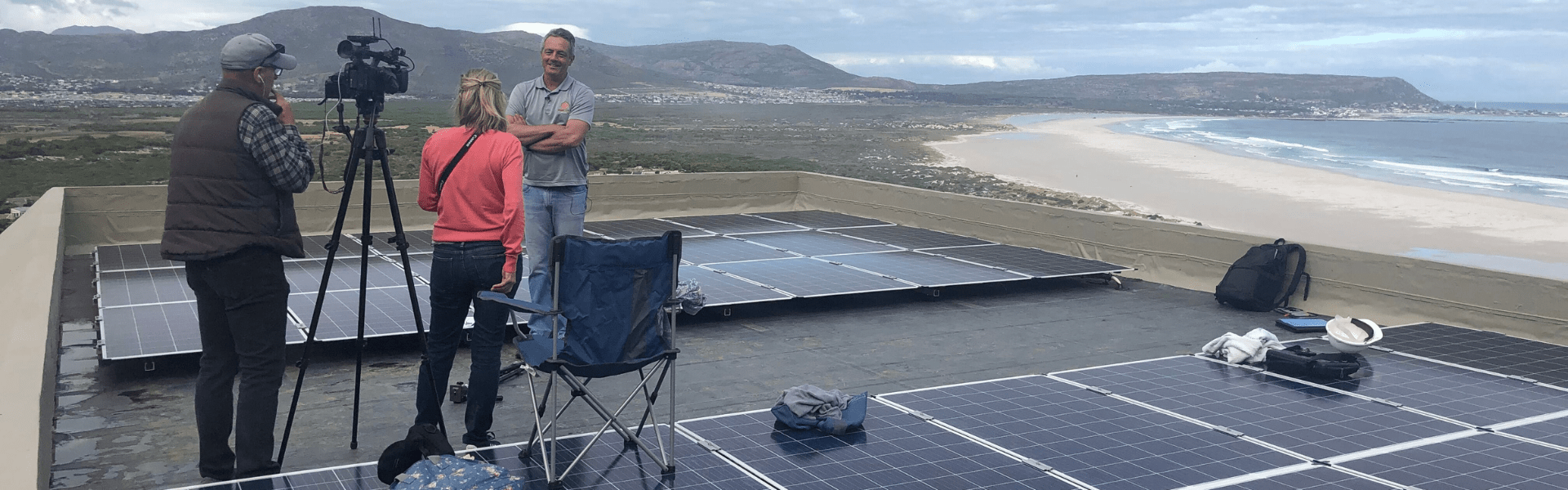 Solar roof waterproofing service for homes and businesses in Cape Town.