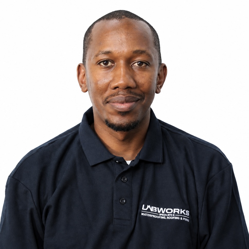 Lukhanyo Mbem Waterproofing Technician